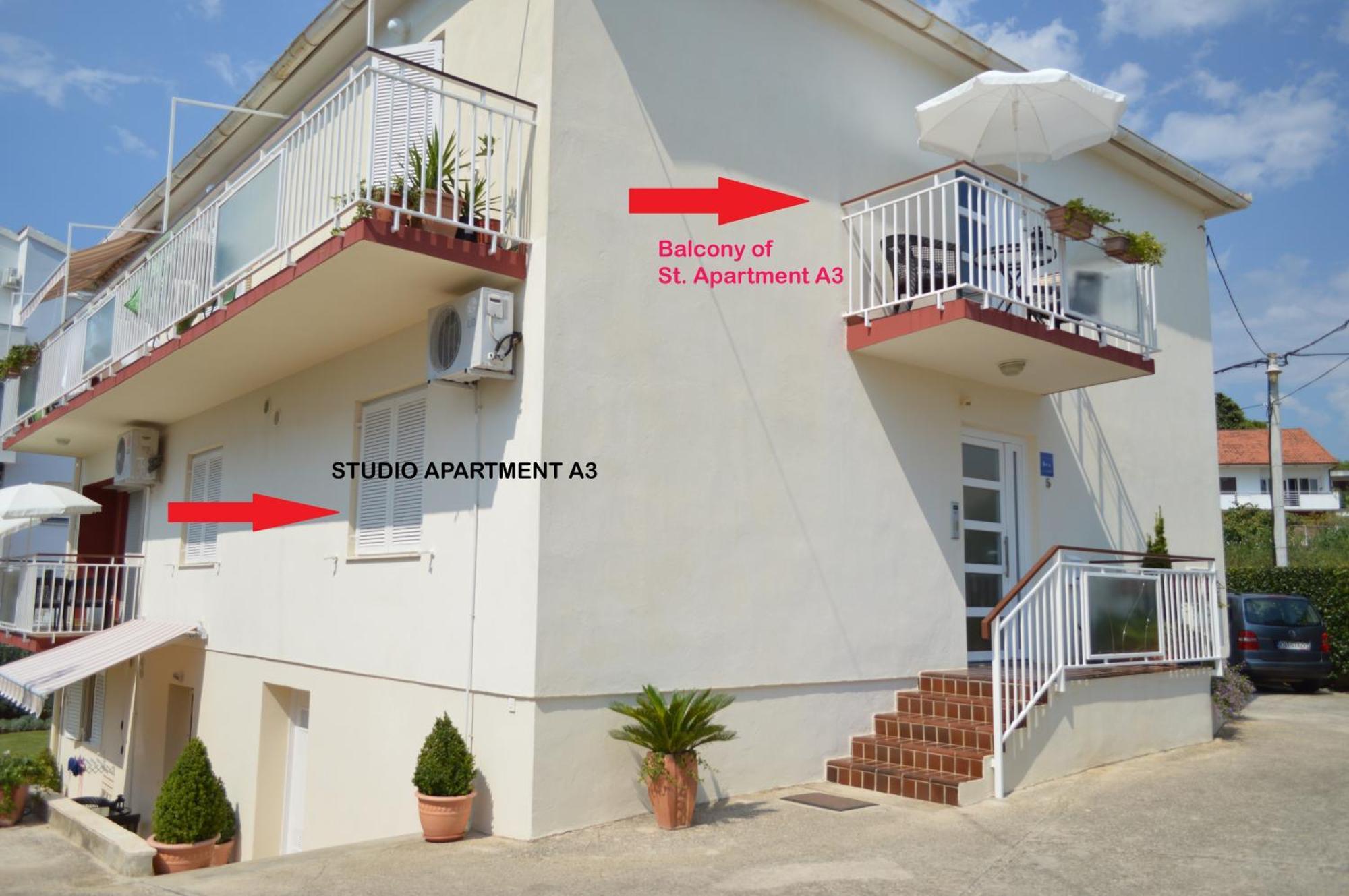 Apartmani Milin Zadar Chambre photo