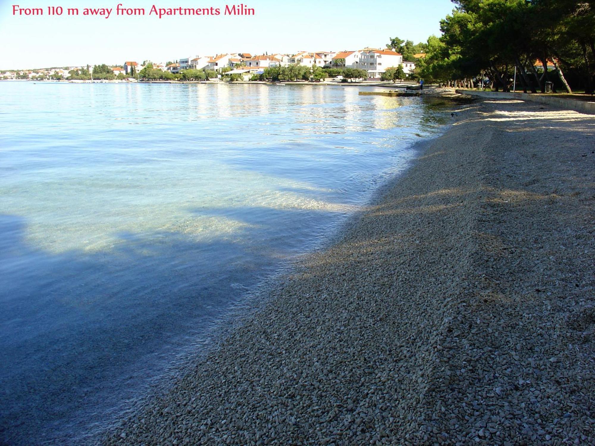 Apartmani Milin Zadar Extérieur photo
