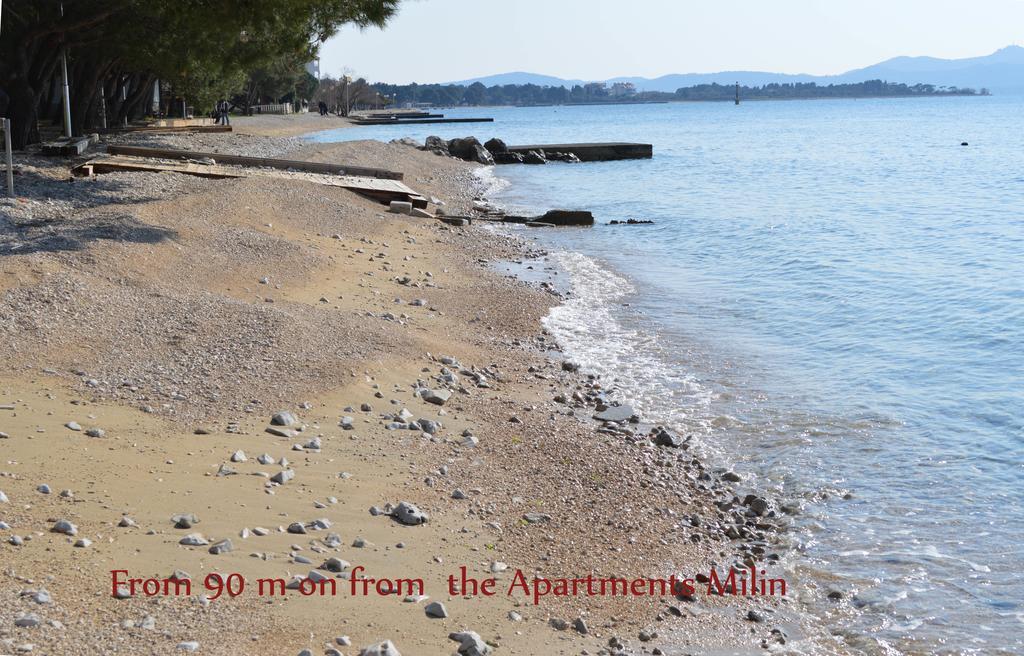 Apartmani Milin Zadar Extérieur photo
